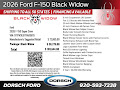 2026 Ford F-150 Black Widow