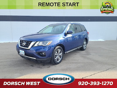 2020 Nissan Pathfinder