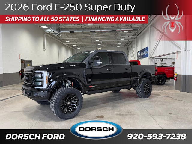 2026 Ford F-250SD Black Widow