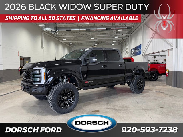 2026 Ford F-250SD Black Widow
