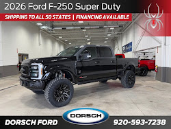 2026 Ford F-250SD Black Widow