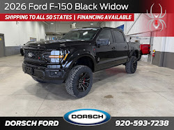 2026 Ford F-150 Black Widow