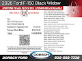 2026 Ford F-150 Black Widow
