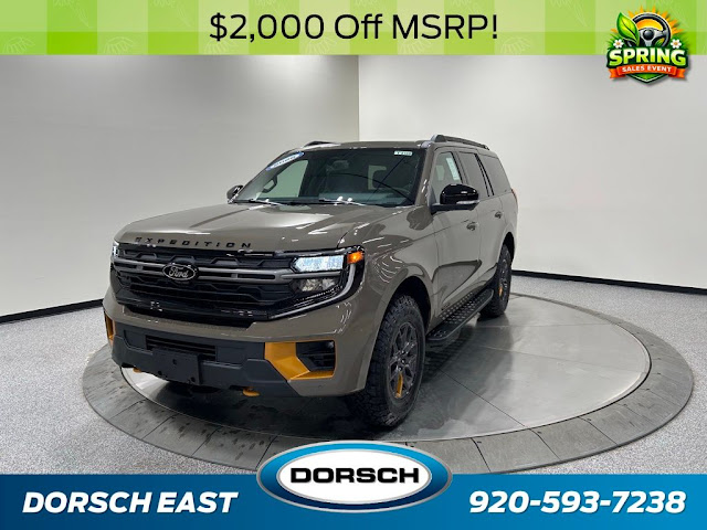 2026 Ford Expedition Tremor