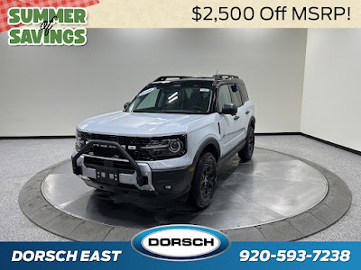 2026 Ford Bronco Sport