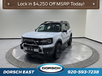 2026 Ford Bronco Sport