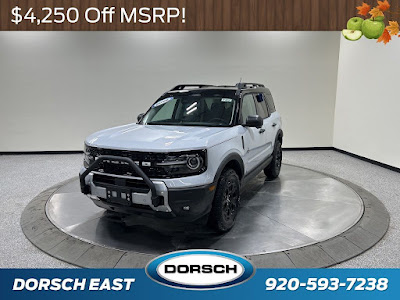 2026 Ford Bronco Sport