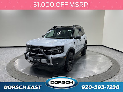 2026 Ford Bronco Sport