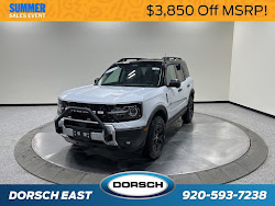 2026 Ford Bronco Sport Outer Banks
