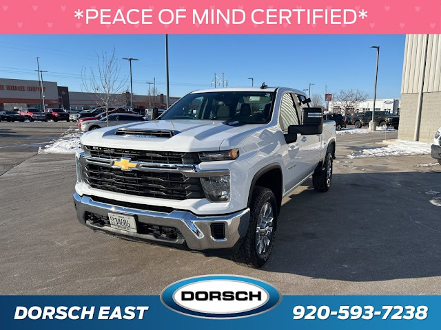 2024 Chevrolet Silverado 3500HD LT