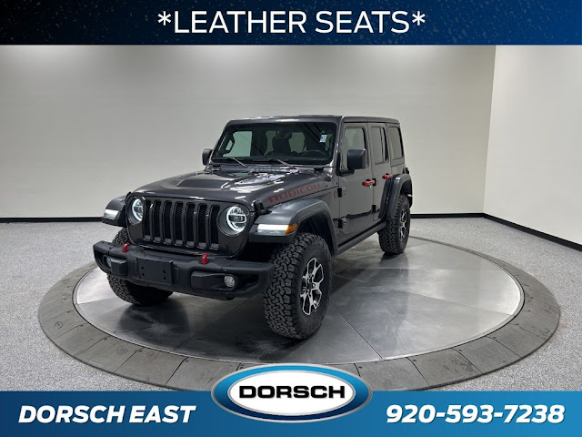 2022 Jeep Wrangler Unlimited Rubicon