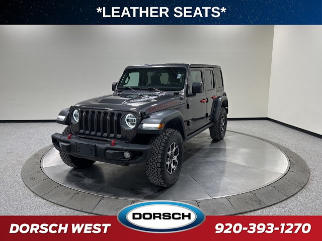 2022 Jeep Wrangler Unlimited Rubicon