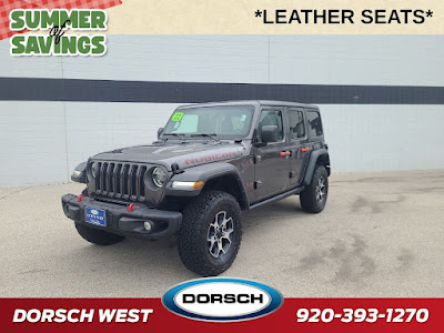 2022 Jeep Wrangler