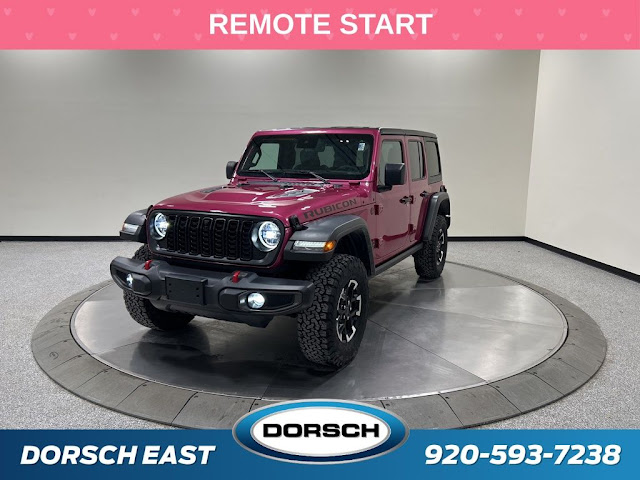 2024 Jeep Wrangler Rubicon