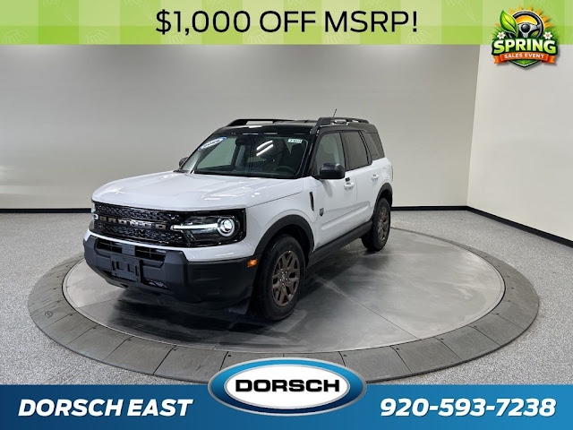 2026 Ford Bronco Sport Big Bend