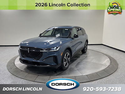 2026 Lincoln Nautilus