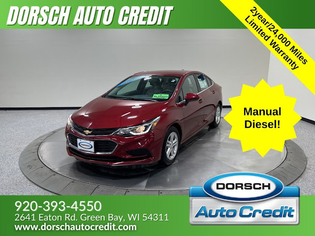 2017 Chevrolet Cruze LT