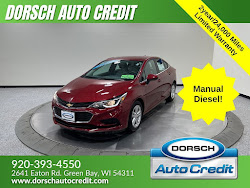 2017 Chevrolet Cruze LT