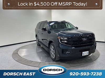2026 Ford Expedition Max