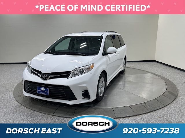 2018 Toyota Sienna LE