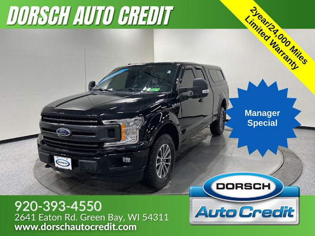 2018 Ford F-150 XLT