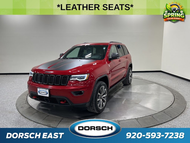2017 Jeep Grand Cherokee Trailhawk