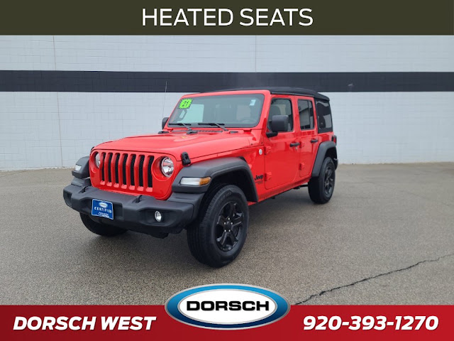 2021 Jeep Wrangler Unlimited Sport S