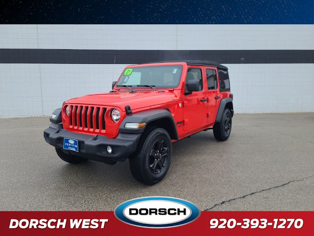 2021 Jeep Wrangler Unlimited Sport S