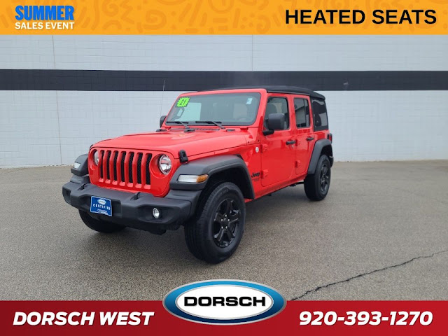 2021 Jeep Wrangler Unlimited Sport S