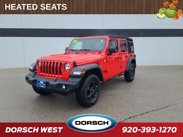 2021 Jeep Wrangler Unlimited Sport S
