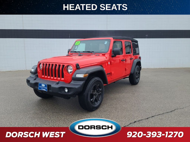 2021 Jeep Wrangler Unlimited Sport S