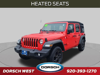 2021 Jeep Wrangler
