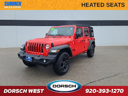 2021 Jeep Wrangler Unlimited Sport S