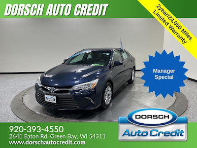 2017 Toyota Camry Hybrid