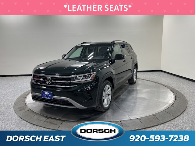 2021 Volkswagen Atlas 3.6L V6 SE w/Technology