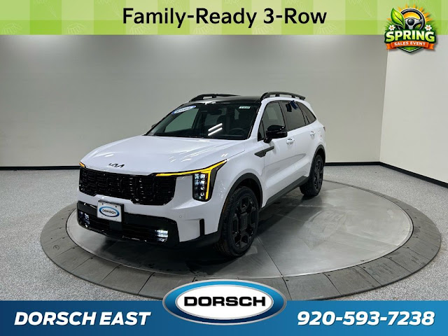 2026 Kia Sorento X-Line EX