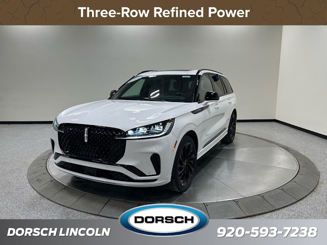 2026 Lincoln Aviator Reserve