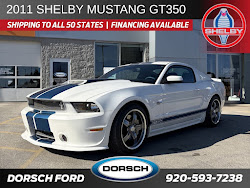2011 Ford Mustang Shelby GT350