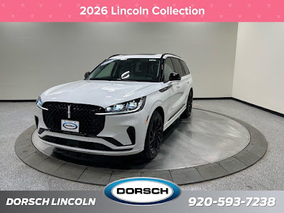 2026 Lincoln Aviator