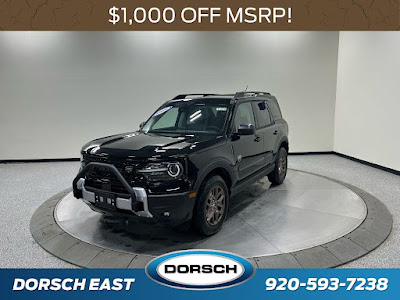 2026 Ford Bronco Sport