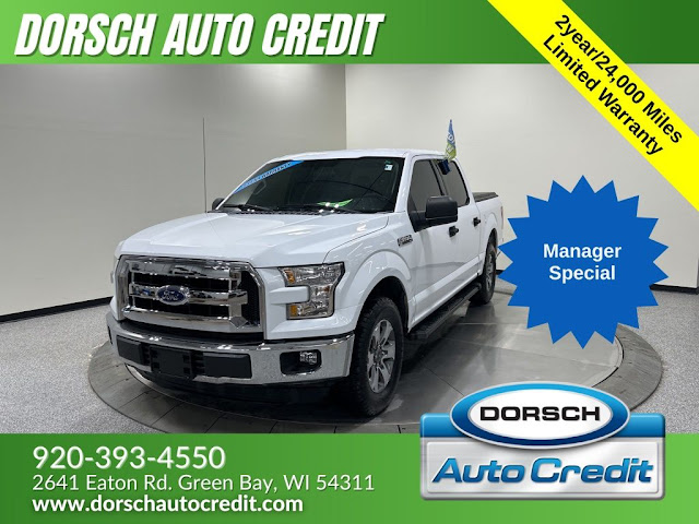 2016 Ford F-150 XLT2WD SuperCrew 5-1/2 Ft Box XLT