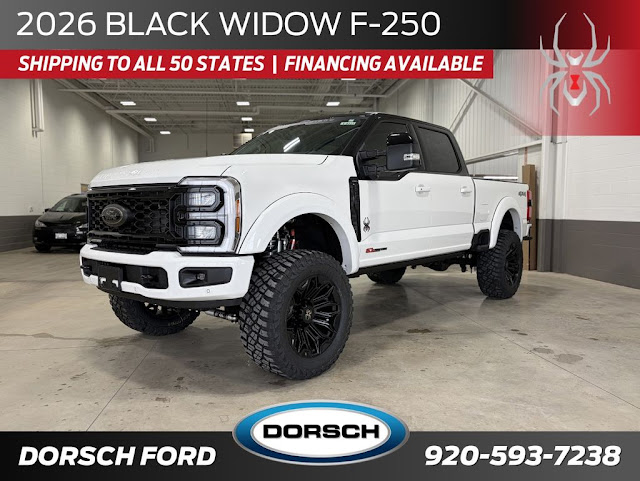 2026 Ford F-250SD Black Widow