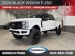 2026 Ford F-250SD Black Widow