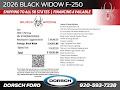 2026 Ford F-250SD Black Widow