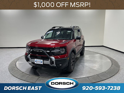 2026 Ford Bronco Sport