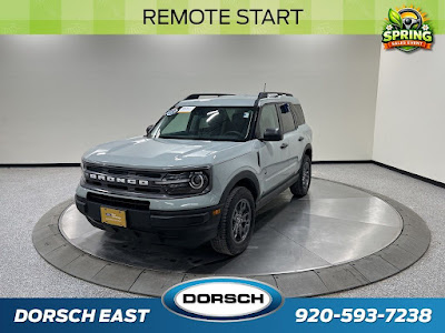 2022 Ford Bronco Sport