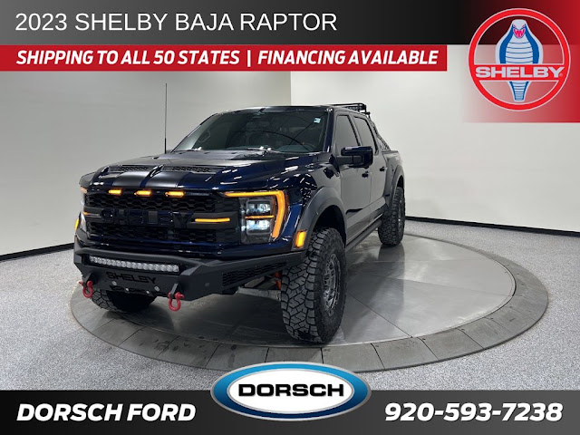 2023 Ford F-150 Raptor