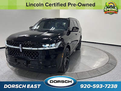 2025 Lincoln Navigator