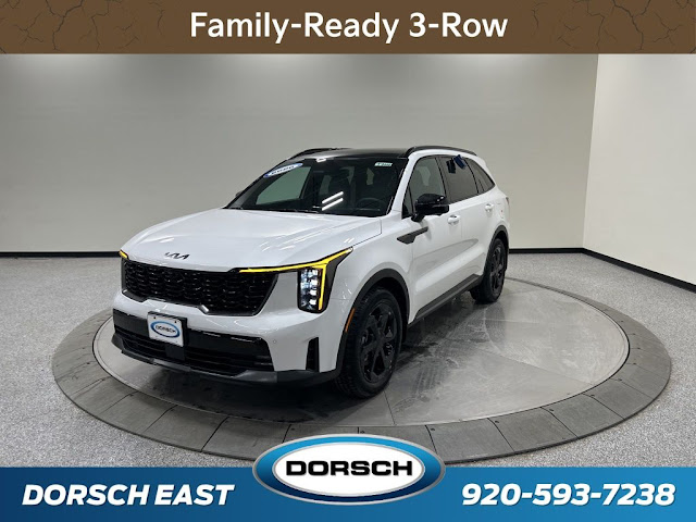 2026 Kia Sorento Hybrid X-Line SX Prestige