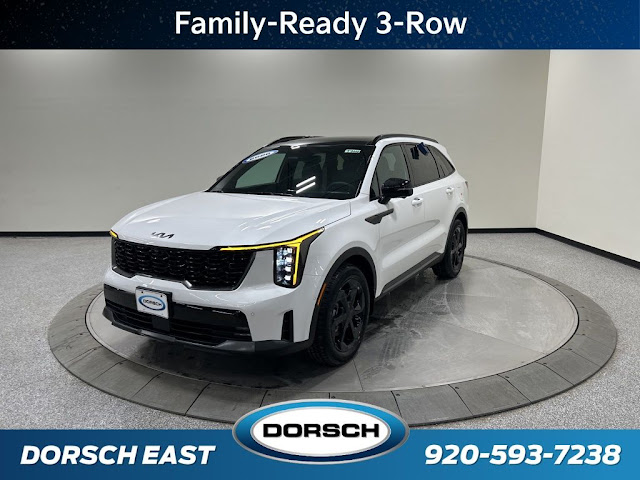 2026 Kia Sorento Hybrid X-Line SX Prestige